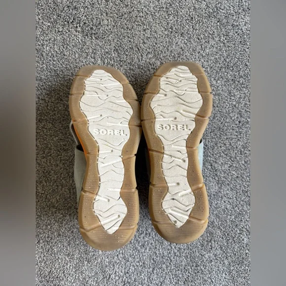 Sorel Women's Joanie III Slingback Wedge Sandals in Safari/Gum Size 7 —used - Picture 7 of 15